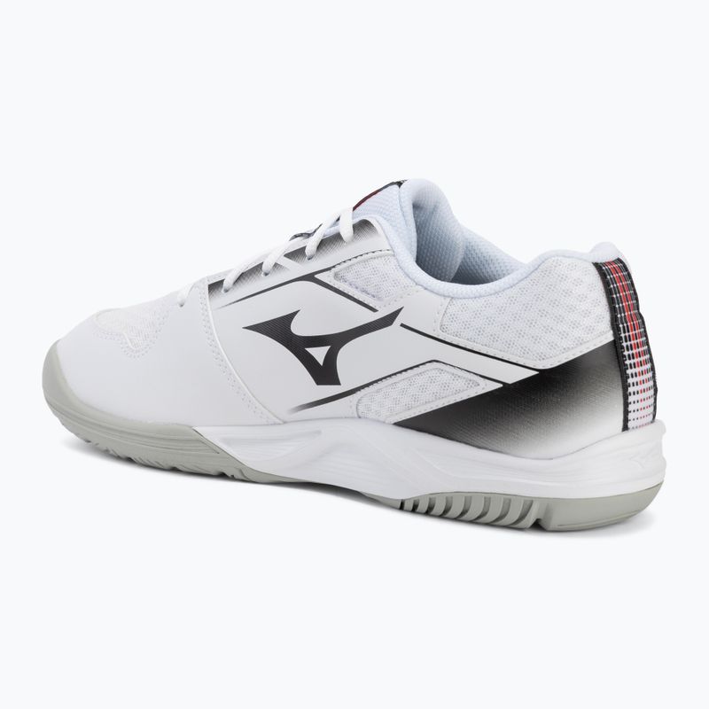 Buty do siatkówki Mizuno Cyclone Speed 5 white/black/fiery red 3