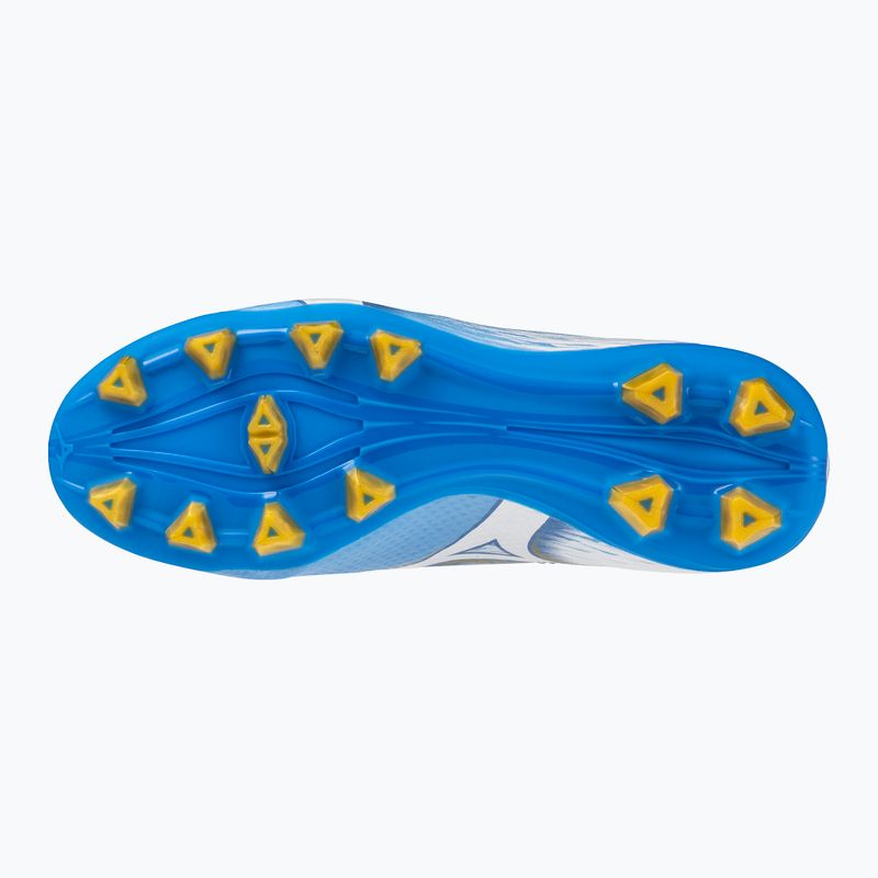Buty piłkarskie dziecięce Mizuno Alfa III Select Jr FG celeste/white 9