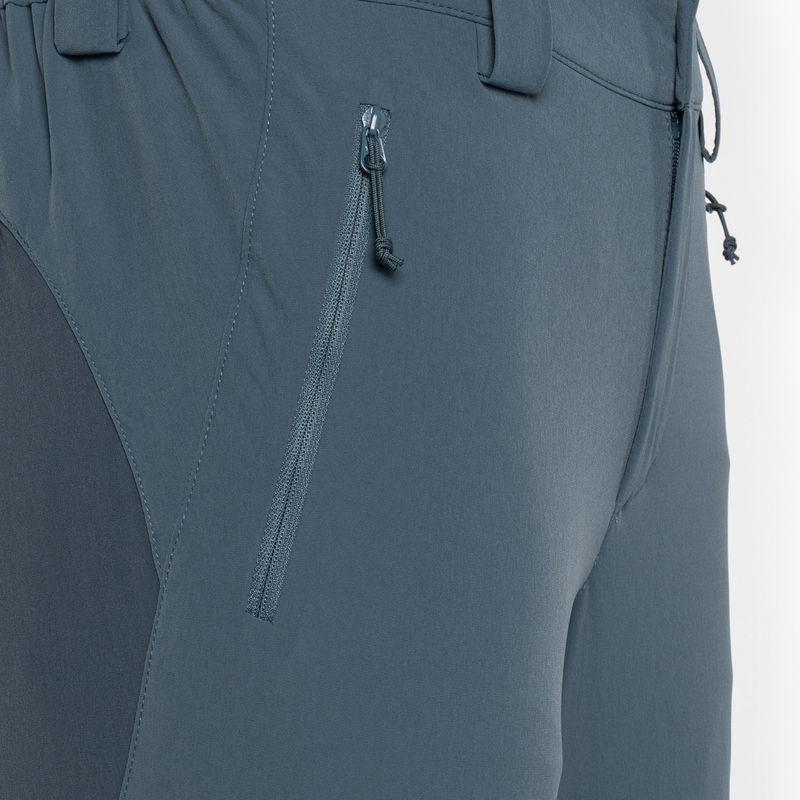 Spodnie softshell damskie Rab Torque Mountain orion blue/blue night 6