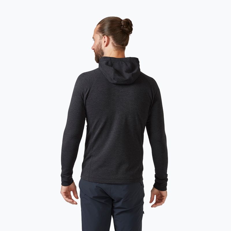 Bluza męska Rab Nexus Hoody black 2