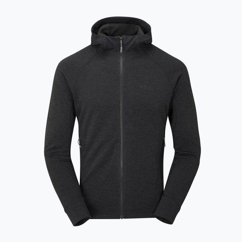 Bluza męska Rab Nexus Hoody black 4