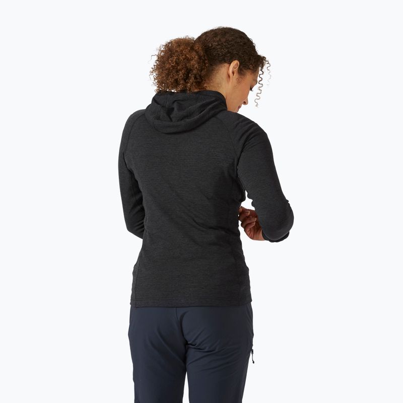 Bluza damska Rab Nexus Hoody black 3