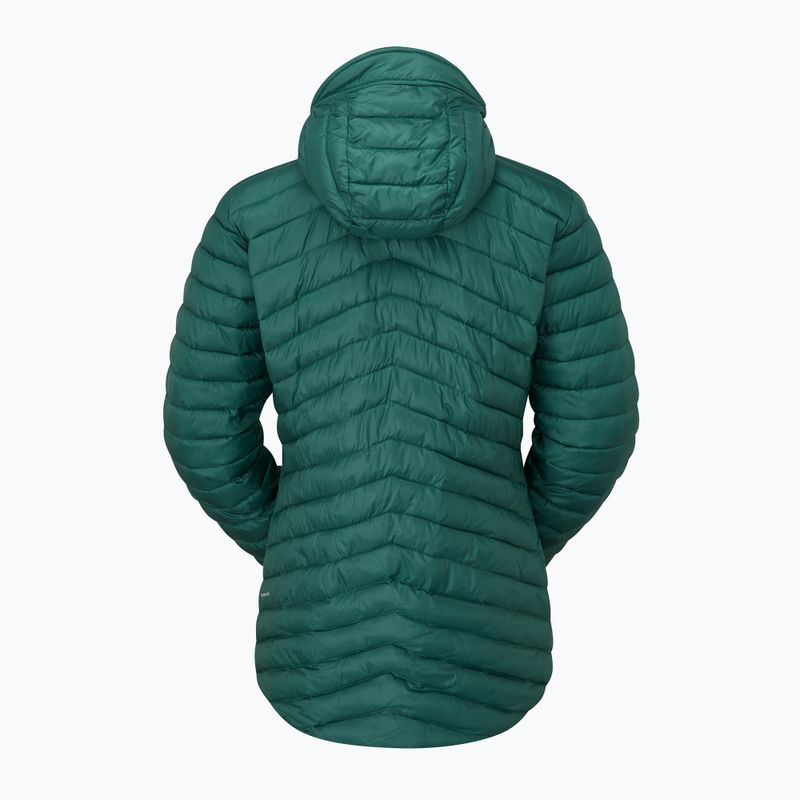 Kurtka ocieplana damska Rab Cirrus Alpine green/sahara 7