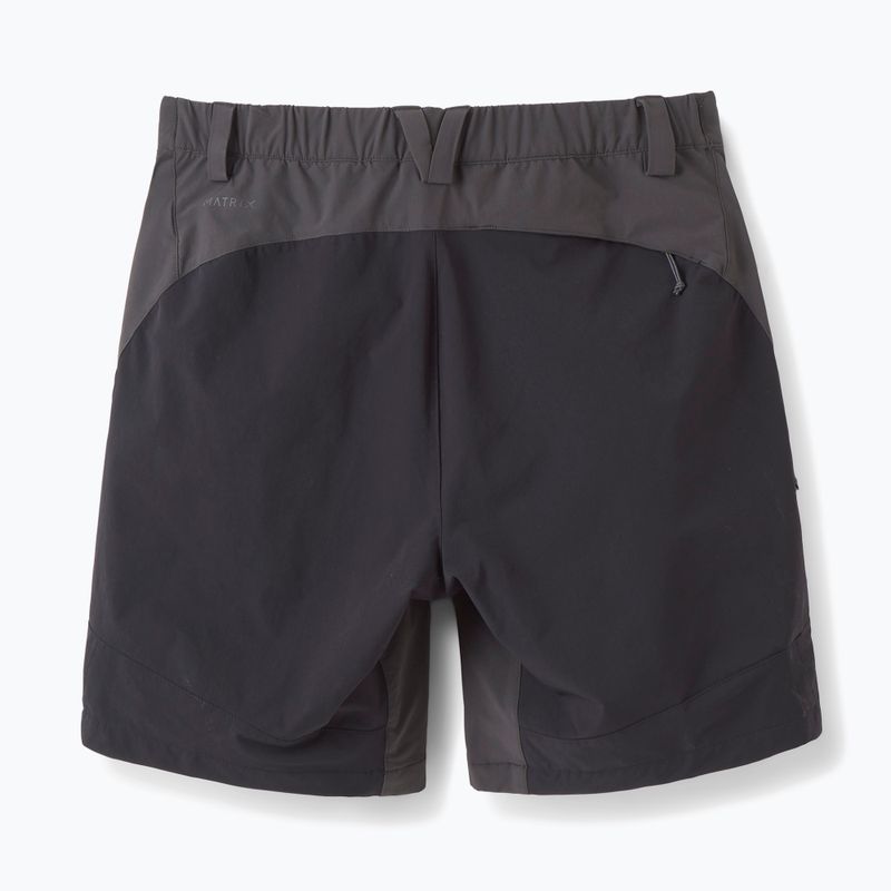 Spodenki trekkingowe damskie Rab Torque Mountain anthracite/black 6