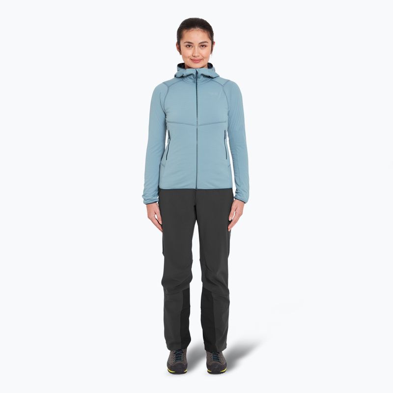 Bluza damska Rab Superflux Hoody citadel 2