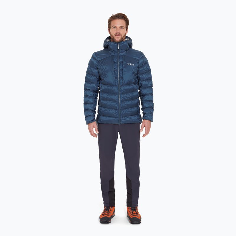 Kurtka męska Rab Cirrus Ultra Hoody tempest blue 2
