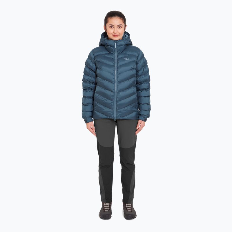 Kurtka ocieplana damska Rab Nebula Pro orion blue 2