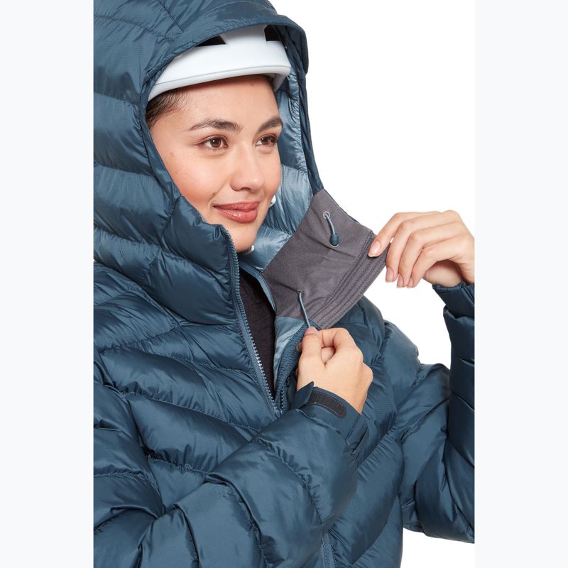 Kurtka ocieplana damska Rab Nebula Pro orion blue 4
