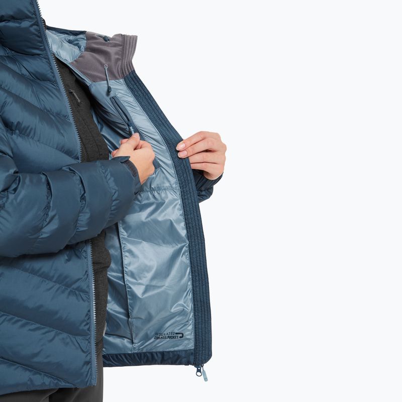Kurtka ocieplana damska Rab Nebula Pro orion blue 6