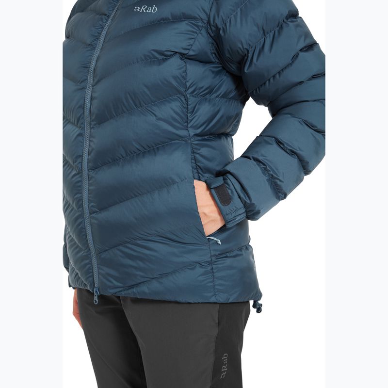 Kurtka ocieplana damska Rab Nebula Pro orion blue 8