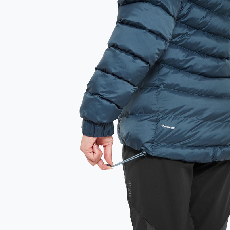 Kurtka ocieplana damska Rab Nebula Pro orion blue 9