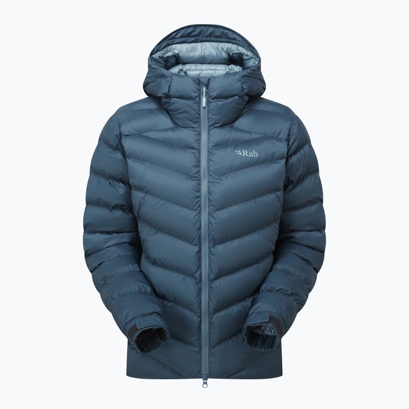 Kurtka ocieplana damska Rab Nebula Pro orion blue 12