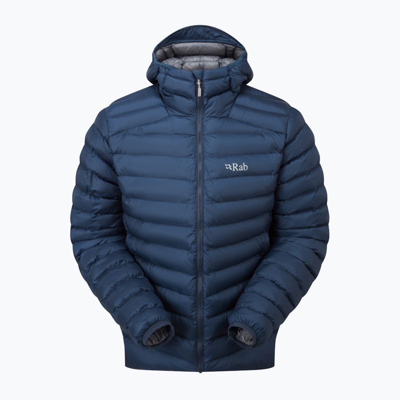 Kurtka ocieplana męska Rab Cirrus Alpine tempest blue 4