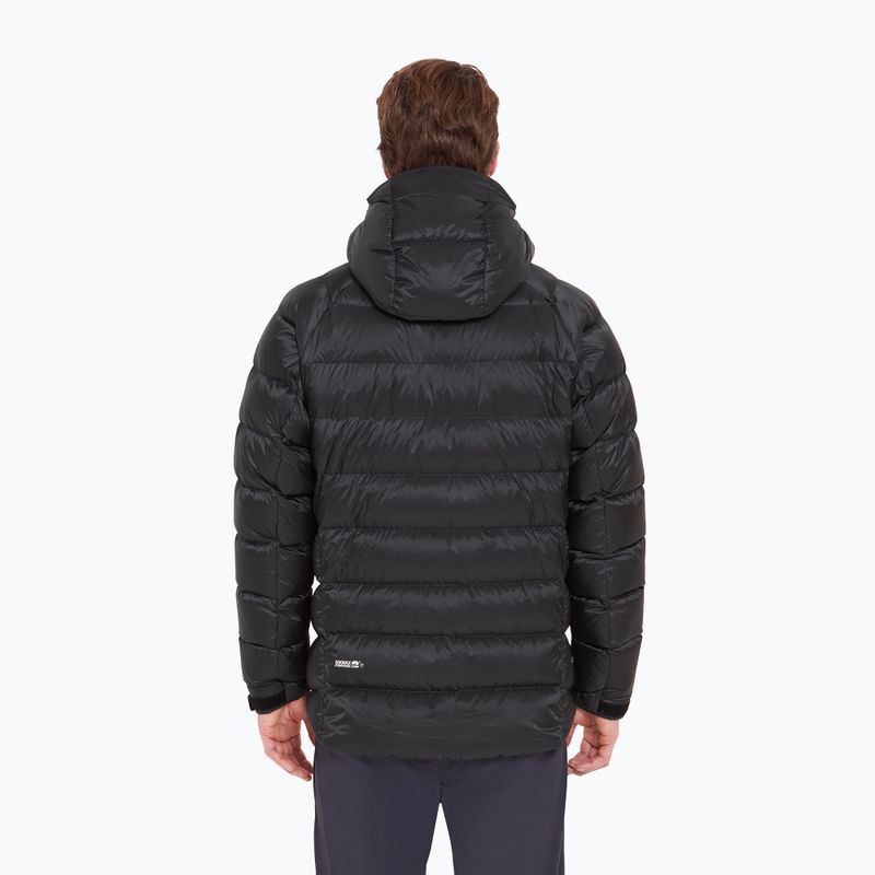 Kurtka puchowa męska Rab Glaceon Pro anthracite 3