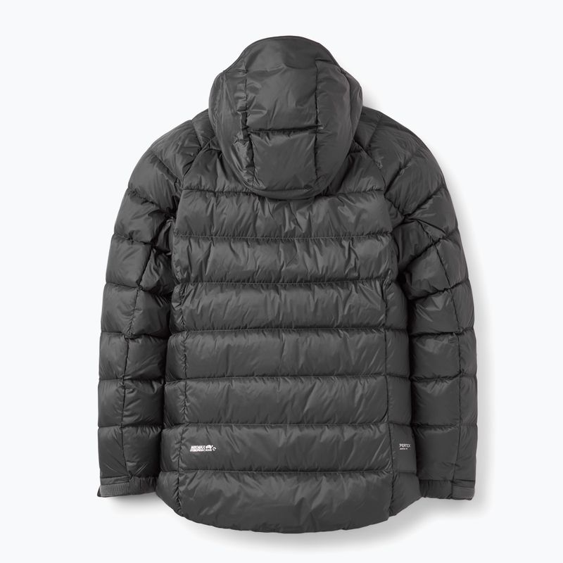 Kurtka puchowa męska Rab Glaceon Pro anthracite 5