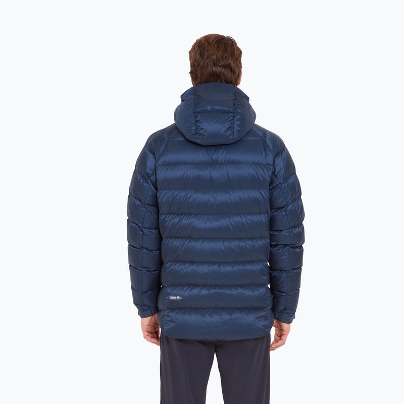 Kurtka puchowa męska Rab Glaceon Pro Jacket tempest blue 3