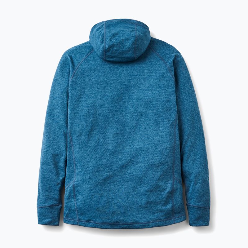 Bluza męska Rab Nexus Hoody tempest blue 2