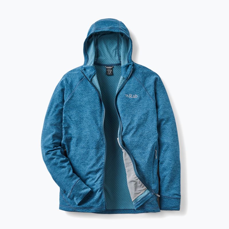 Bluza męska Rab Nexus Hoody tempest blue 3