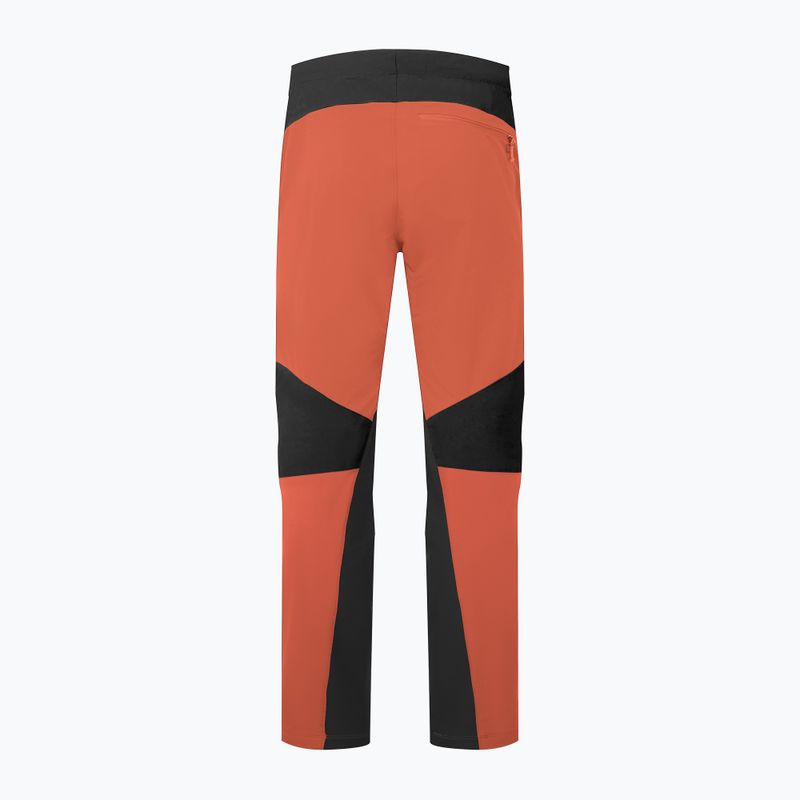 Spodnie softshell męskie Rab Torque tuscan red 2