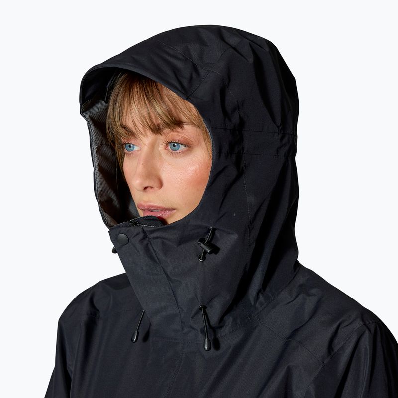 Kurtka przeciwdeszczowa damska Rab Downpour black 4