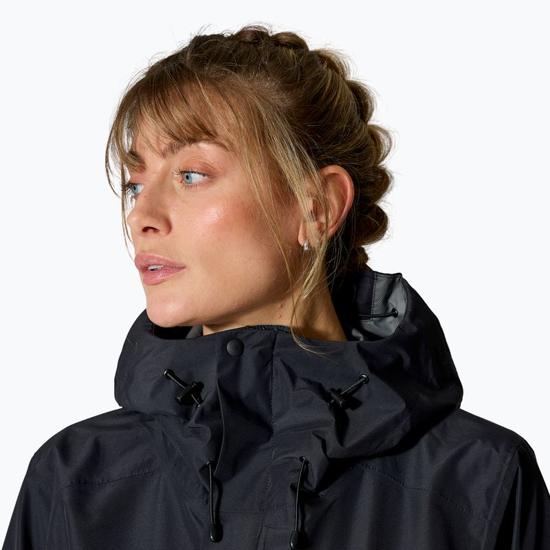 Kurtka przeciwdeszczowa damska Rab Downpour black 7