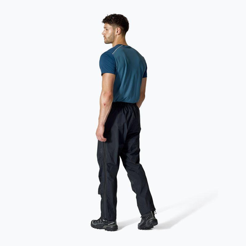 Spodnie trekkingowe męskie Rab Downpour Mountain black 3