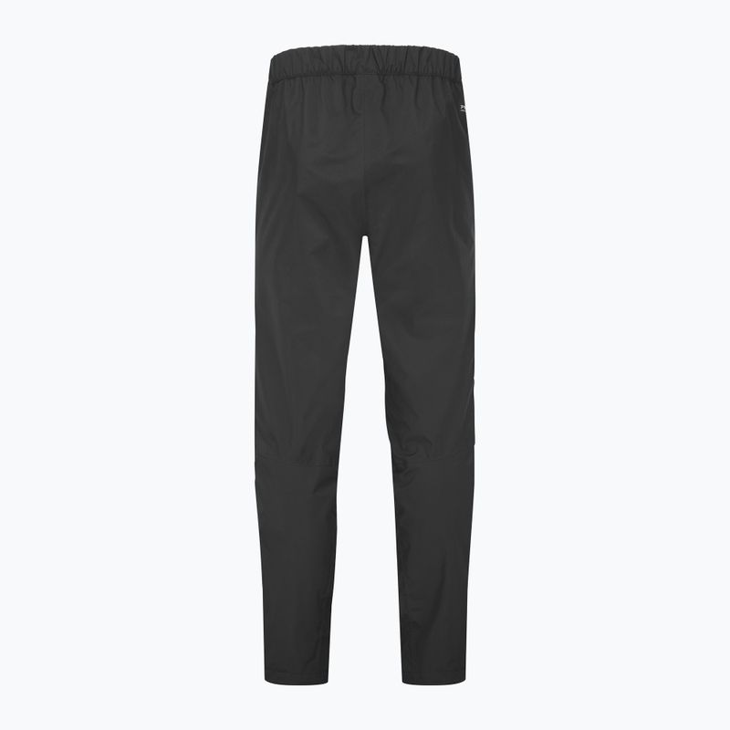 Spodnie trekkingowe męskie Rab Downpour Mountain black 10