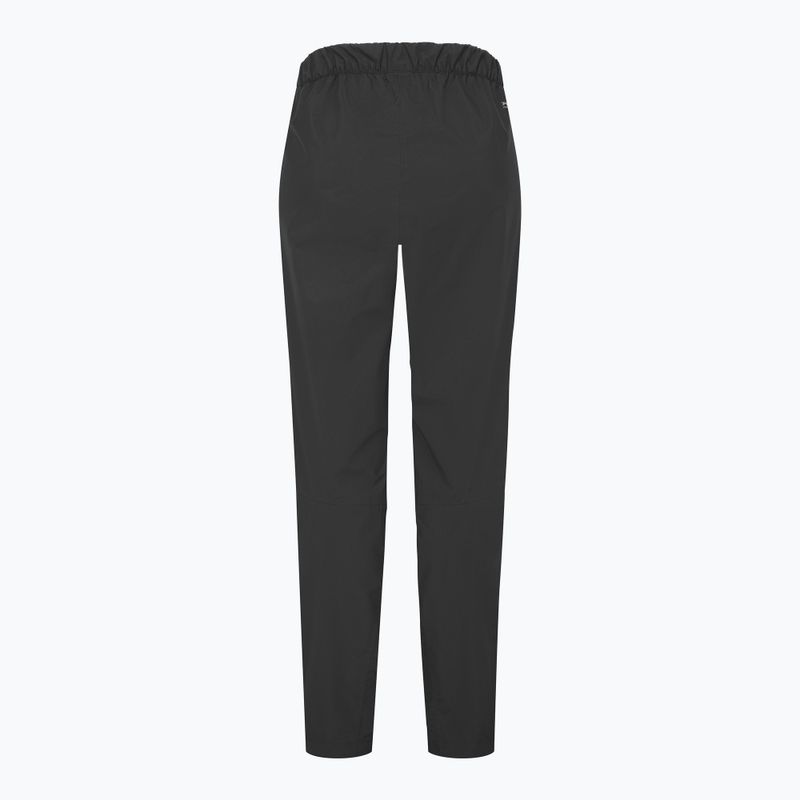 Spodnie trekkingowe damskie Rab Downpour Mountain black 10