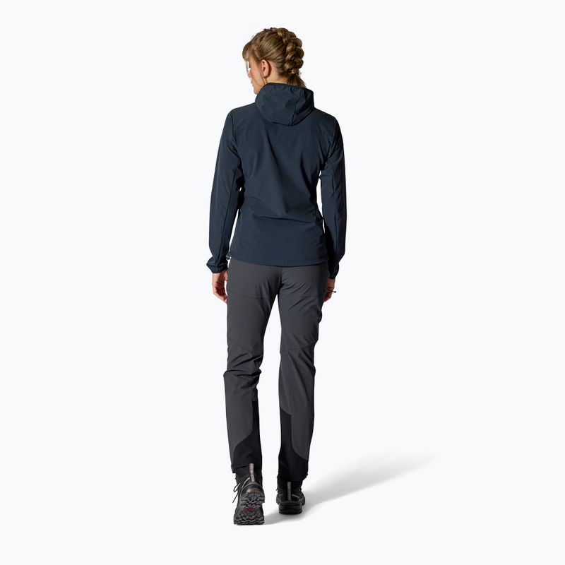 Kurtka softshell damska Rab Borealis Hoody beluga 3