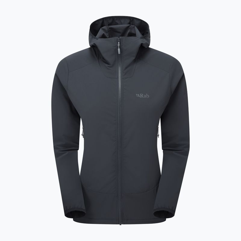 Kurtka softshell damska Rab Borealis Hoody beluga 10