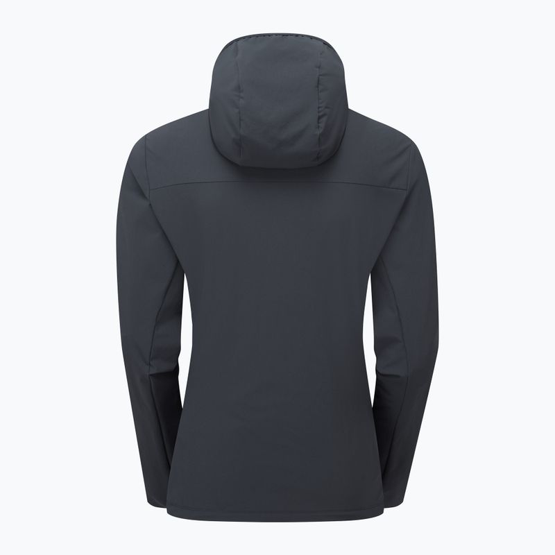 Kurtka softshell damska Rab Borealis Hoody beluga 11