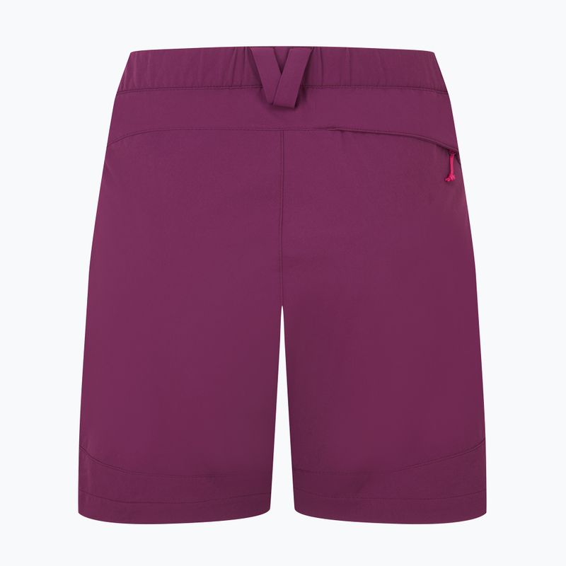 Spodenki trekkingowe damskie Rab Torque Mountain mulberry 2