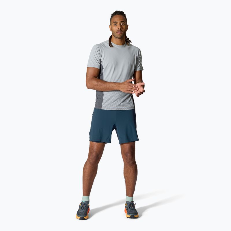 Koszulka męska Rab Trail Tee dark pewtwer/graphene 2