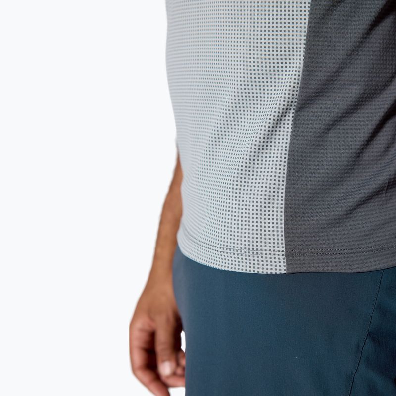 Koszulka męska Rab Trail Tee dark pewtwer/graphene 5