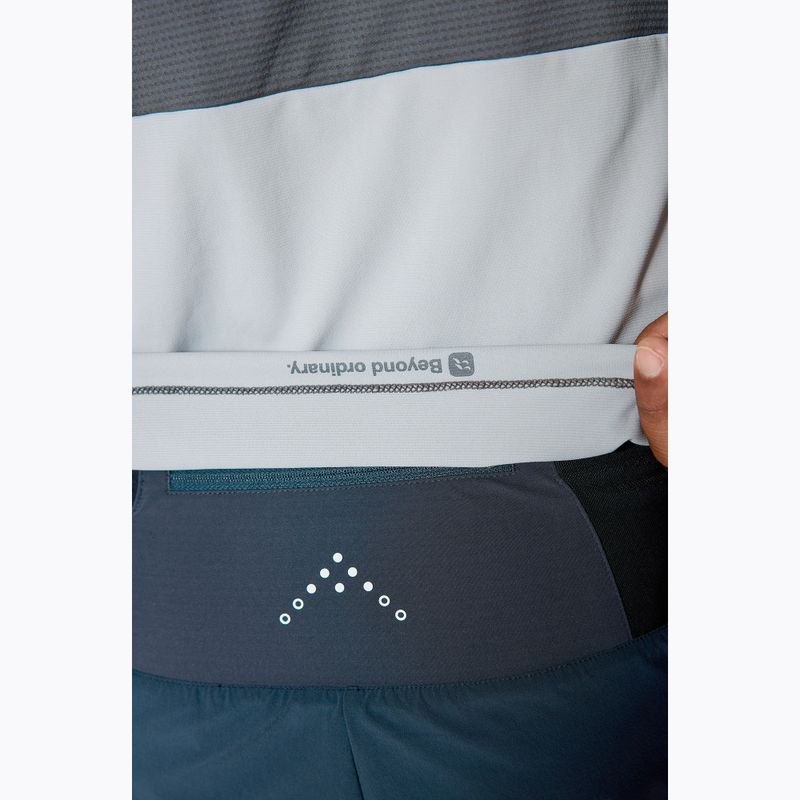 Koszulka męska Rab Trail Tee dark pewtwer/graphene 7