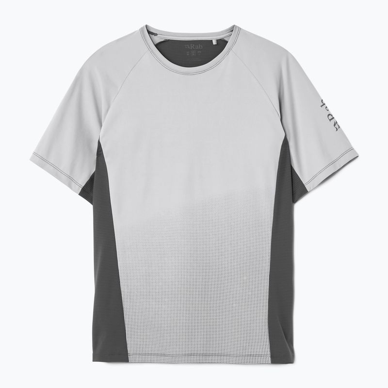 Koszulka męska Rab Trail Tee dark pewtwer/graphene 8