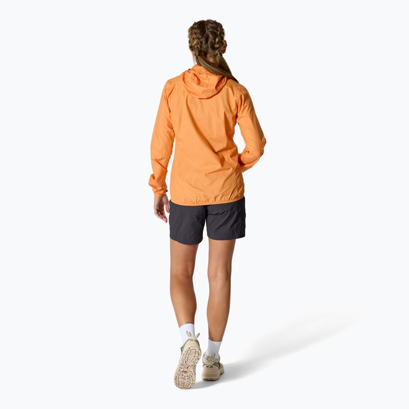Kurtka przeciwiatrowa damska Rab Windgather Hoody melba 3