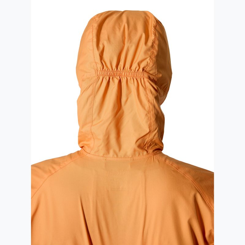 Kurtka przeciwiatrowa damska Rab Windgather Hoody melba 7