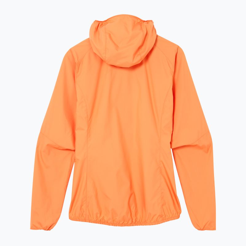 Kurtka przeciwiatrowa damska Rab Windgather Hoody melba 11