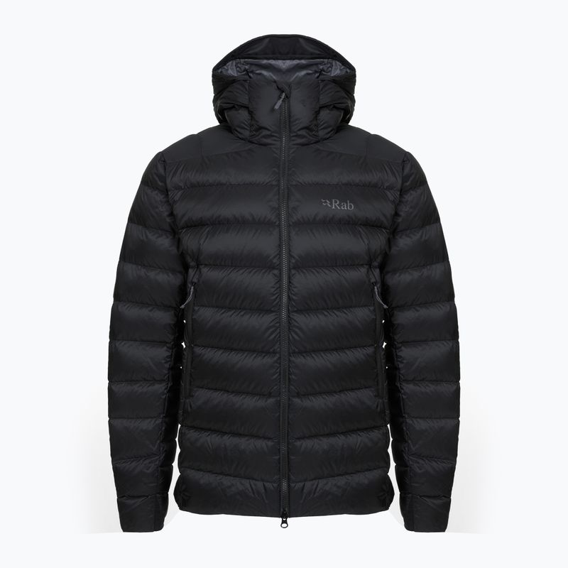 Kurtka puchowa męska Rab Electron Pro Hoody black