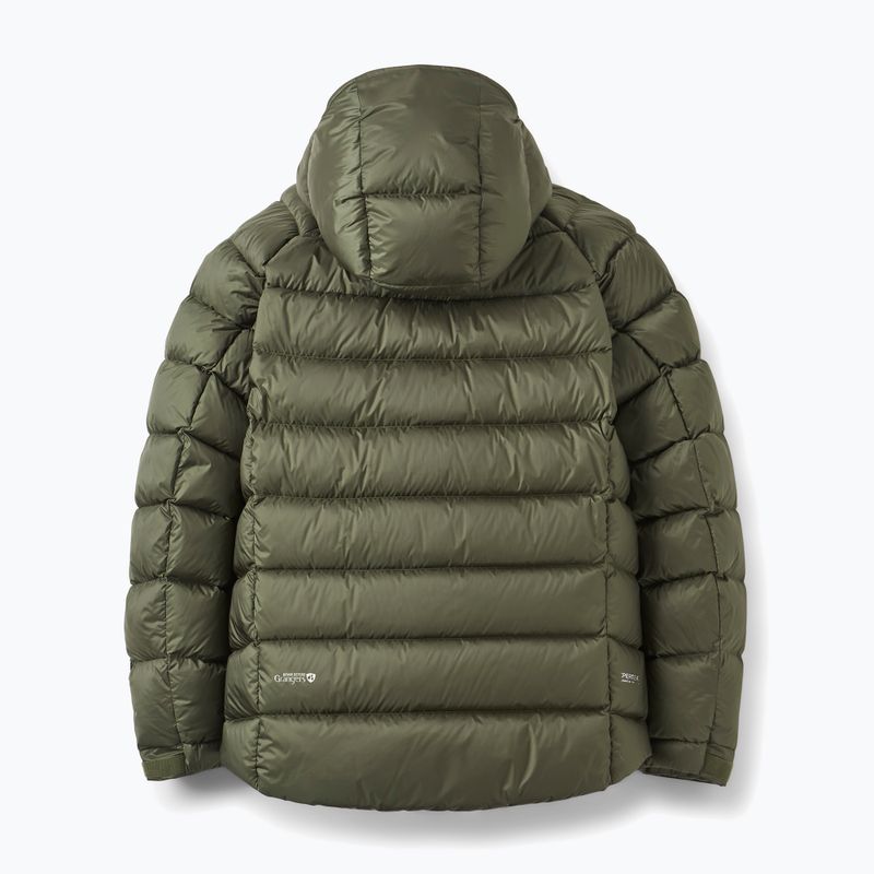 Kurtka puchowa męska Rab Glaceon Pro Jacket army 2