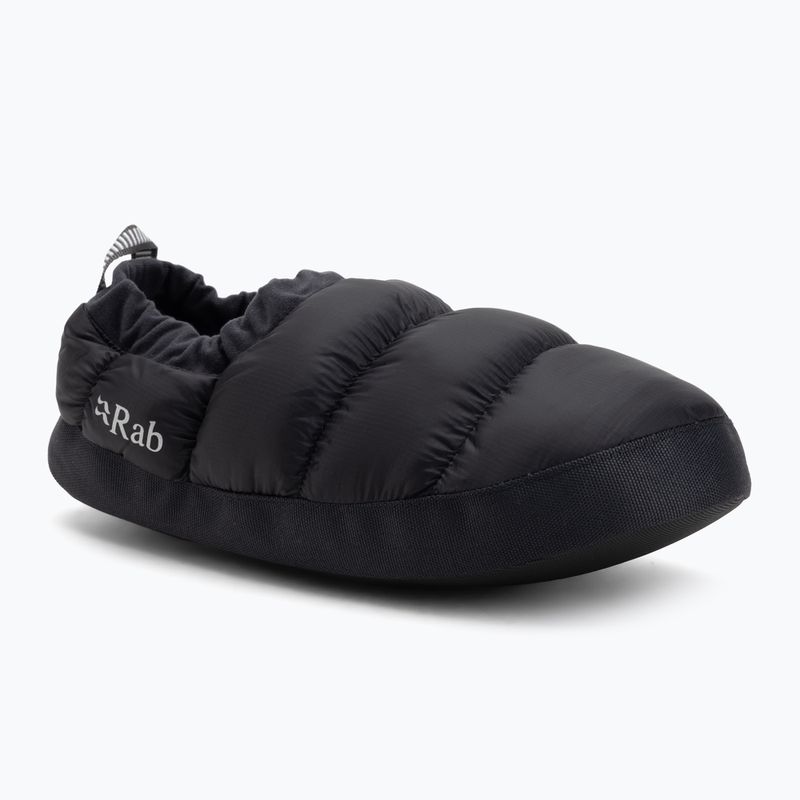 Kapcie Rab Down Hut black
