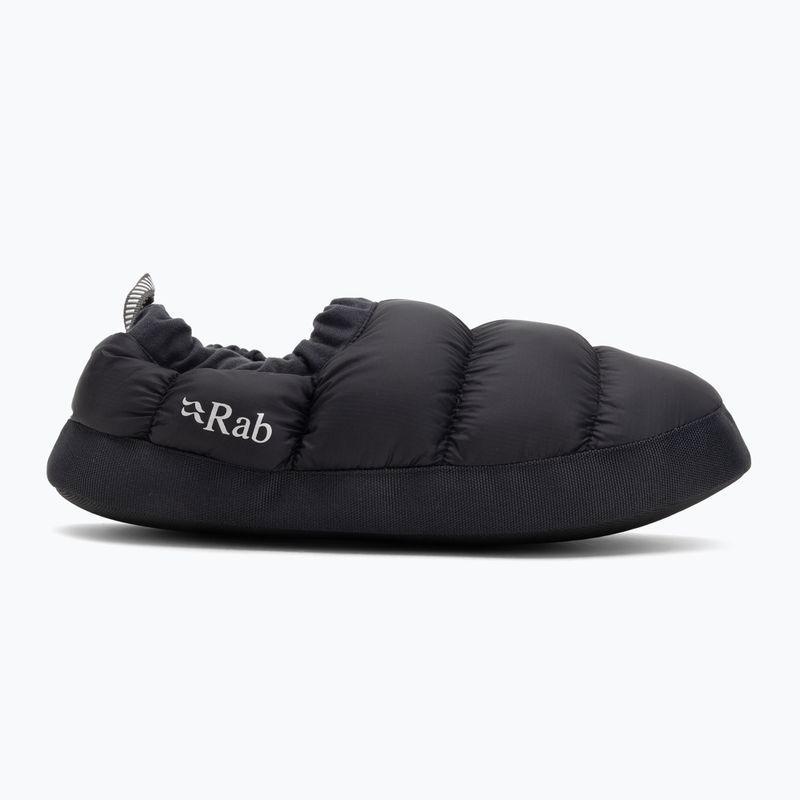 Kapcie Rab Down Hut black 2