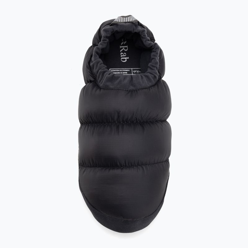 Kapcie Rab Down Hut black 5