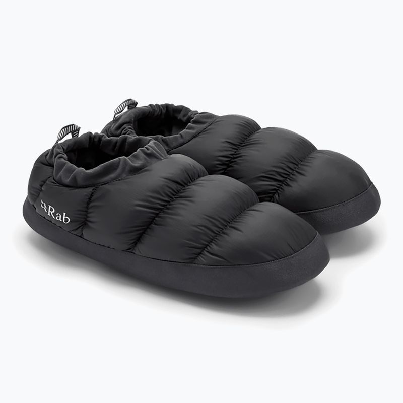 Kapcie Rab Down Hut black 8