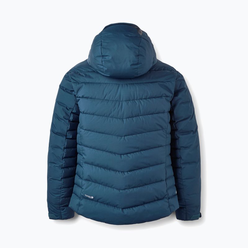 Kurtka puchowa męska Rab Infinity Windstopper Hoody tempest blue 5