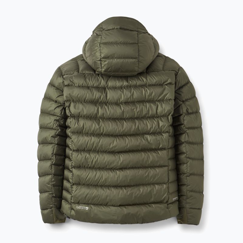 Kurtka puchowa męska Rab Electron Pro Hoody army 2