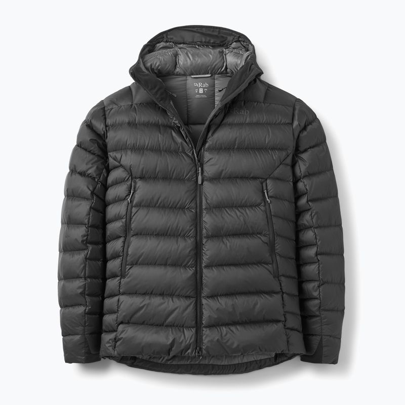 Kurtka puchowa męska Rab Electron Pro Hoody black 6