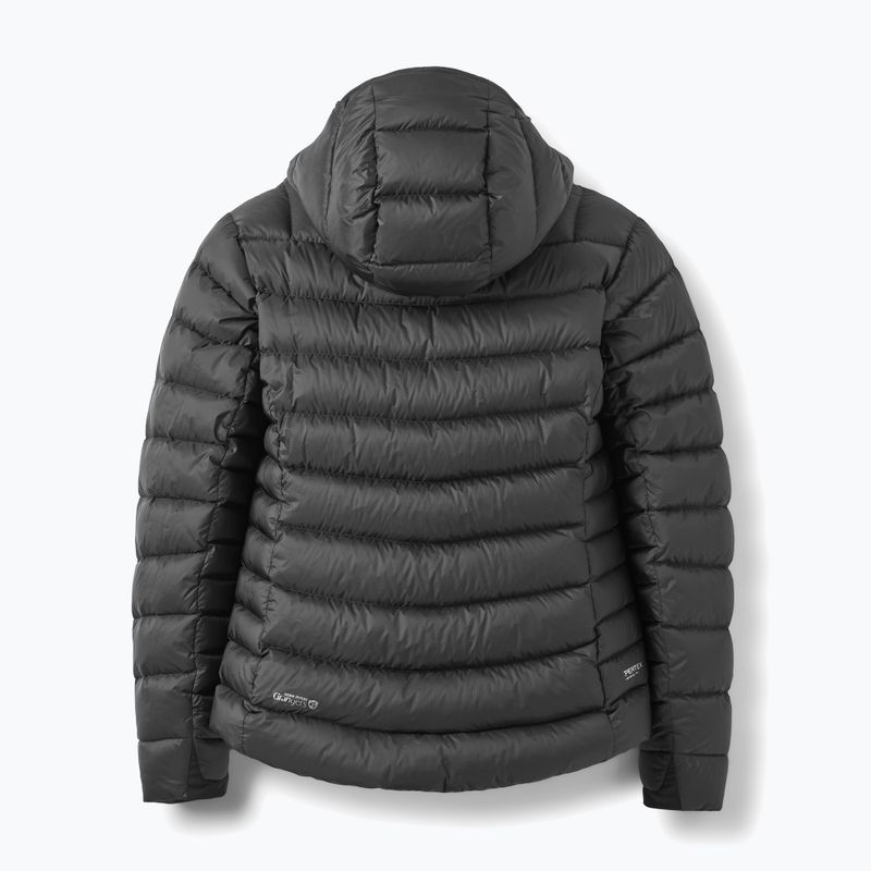 Kurtka puchowa damska Rab Electron Pro Hoody black 2