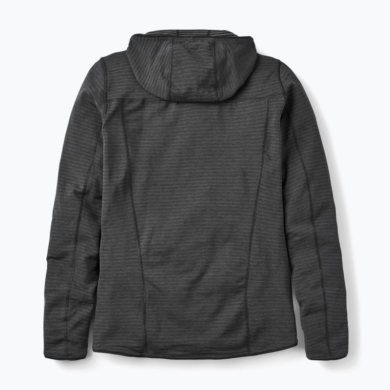 Bluza męska Rab Ascendor Light Hoody black 2